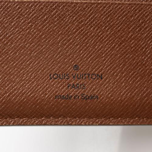 Louis Vuitton Monogram Canvas Marco Wallet