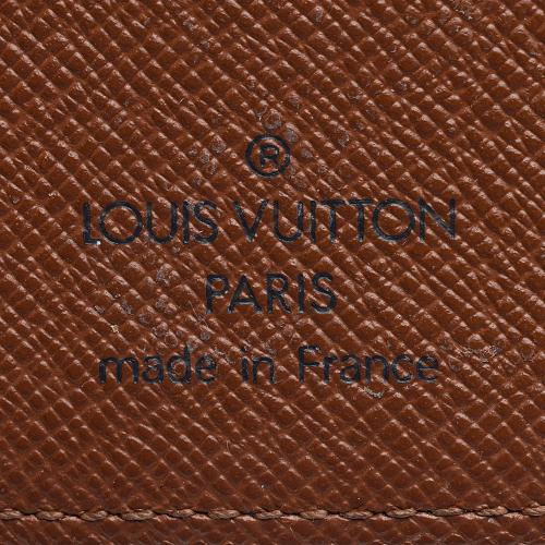 Louis Vuitton, Accessories, Louis Vuitton Medium Ring Agenda Cover In Monogram  Canvas