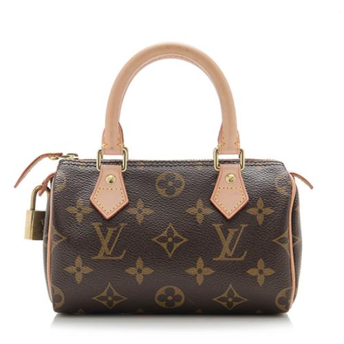 Louis Vuitton Monogram Canvas Mini Sac HL Bag
