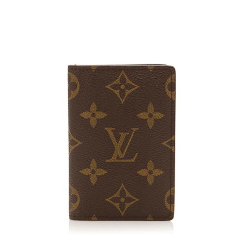 Louis Vuitton Monogram Canvas Pocket Organizer 
