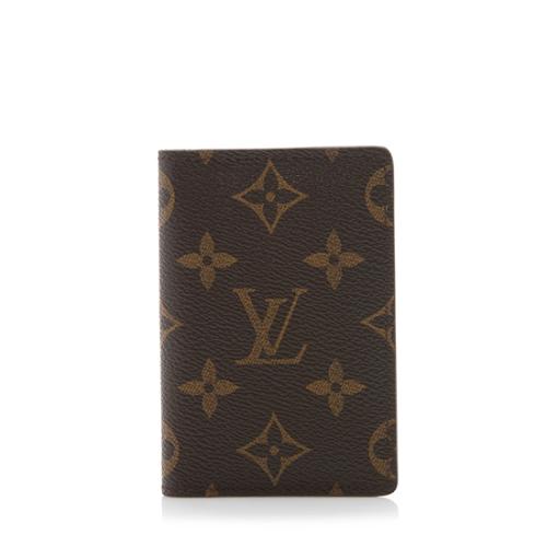 Louis Vuitton Monogram Canvas Pocket Organizer 
