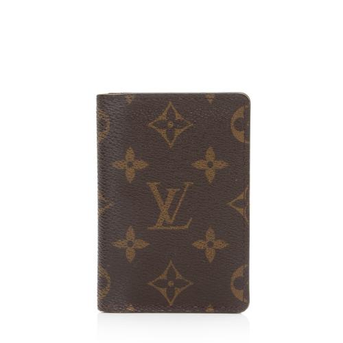 Louis Vuitton Monogram Canvas Pocket Organizer