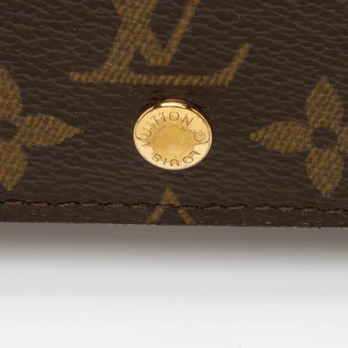 Louis Vuitton Monogram Porte Monnaie Tresor Wallet 