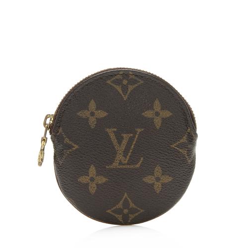 Louis Vuitton Monogram Round Coin Purse