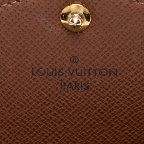 Louis Vuitton Monogram Canvas Sarah Wallet