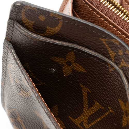 Louis Vuitton Monogram Canvas Sarah Wallet