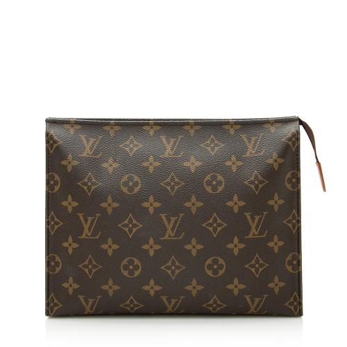 Louis Vuitton Monogram Canvas Toiletry Pouch 26