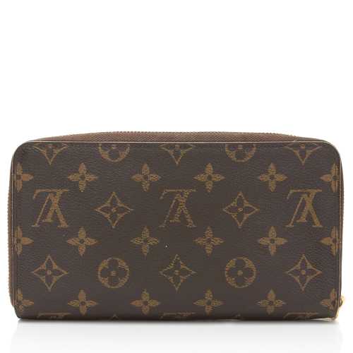 Louis Vuitton Monogram Canvas Zippy Organizer Wallet