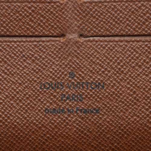 Louis Vuitton Monogram Canvas Zippy Organizer Wallet