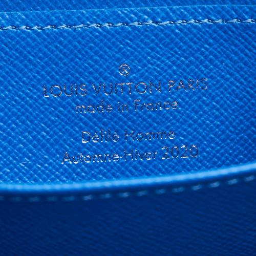 Louis Vuitton Monogram Clouds Soft Trunk Necklace Wallet