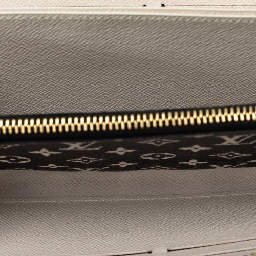 Louis Vuitton Monogram Crafty Zippy Long Wallet