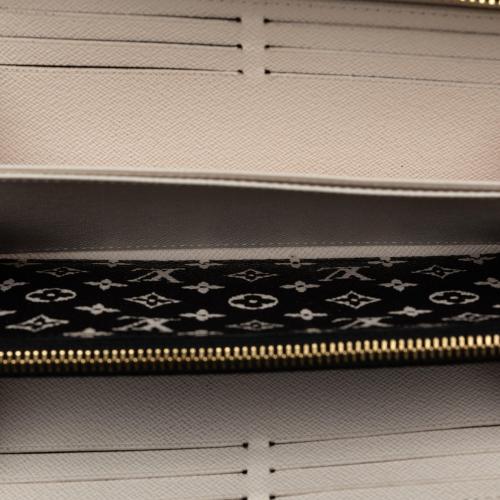 Louis Vuitton Monogram Crafty Zippy Long Wallet
