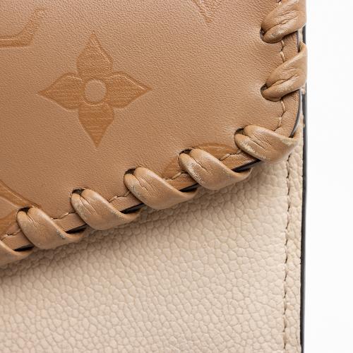 Louis Vuitton Monogram Cuir Very Wallet - FINAL SALE (SHF-16956