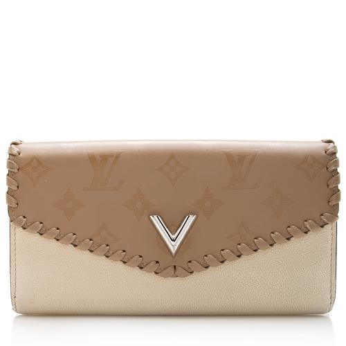 Louis Vuitton Monogram Cuir Very Wallet