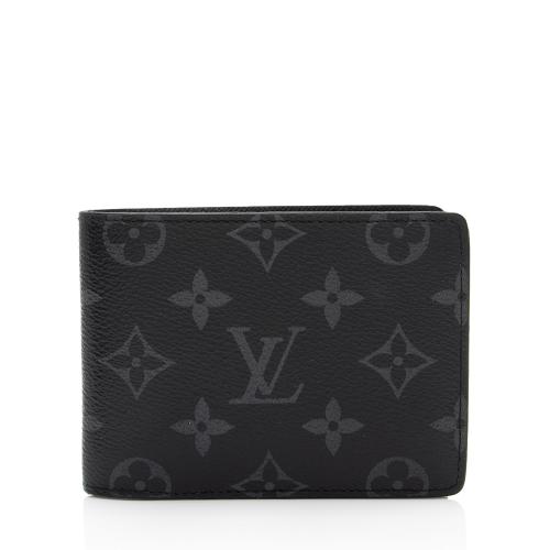 Louis Vuitton Monogram Eclipse Multiple Wallet