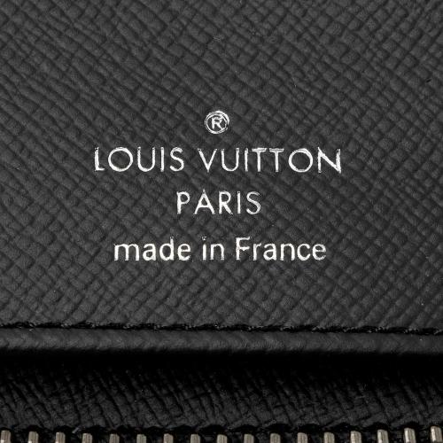 Louis Vuitton Monogram Eclipse Vertical Zippy Wallet, Louis Vuitton  Small_Leather_Goods