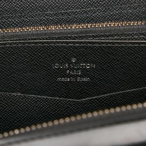 Louis Vuitton Monogram Zippy XL Wallet, Grey