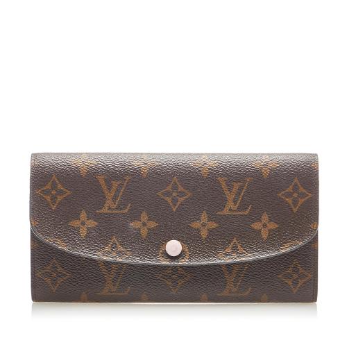 Louis Vuitton Monogram Emilie Wallet