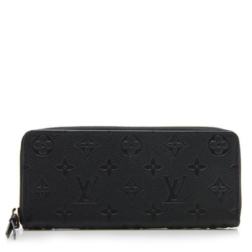 Louis Vuitton Monogram Empreinte Clemence Wallet
