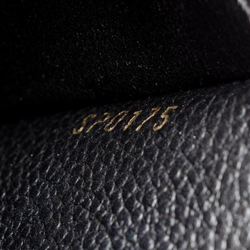 Louis Vuitton Empreinte Compact Curieuse Wallet Black - A World Of