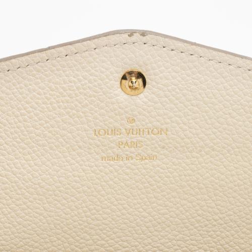 Louis Vuitton Monogram Empreinte Curieuse Wallet