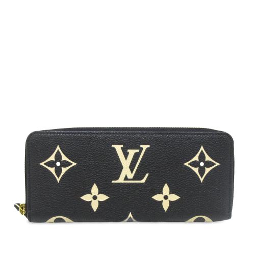 Louis Vuitton Monogram Empreinte Giant Zippy Wallet