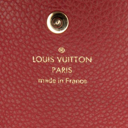Louis Vuitton Monogram Empreinte Pont Neuf Wallet