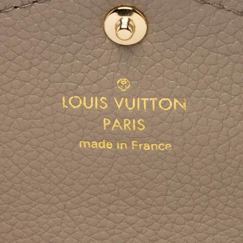 Louis Vuitton Monogram Empreinte Sarah Wallet