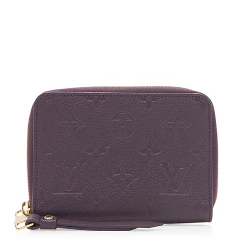Louis Vuitton Monogram Empreinte Secret Compact Wallet