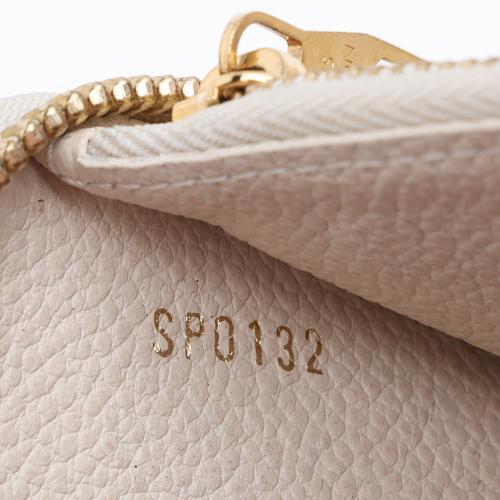Louis Vuitton Monogram Empreinte Secret Long Wallet
