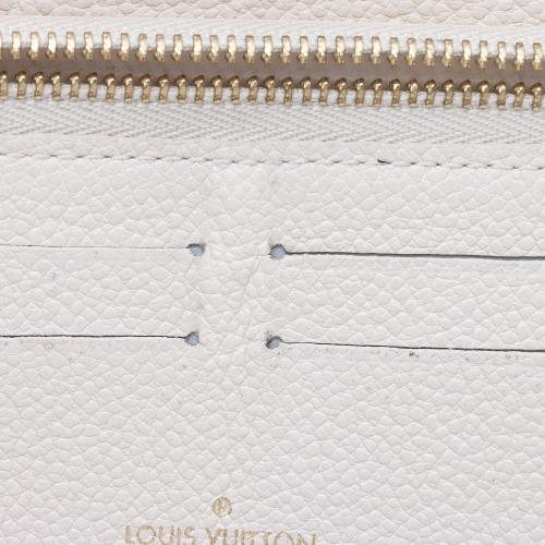Louis Vuitton Monogram Empreinte Secret Long Wallet