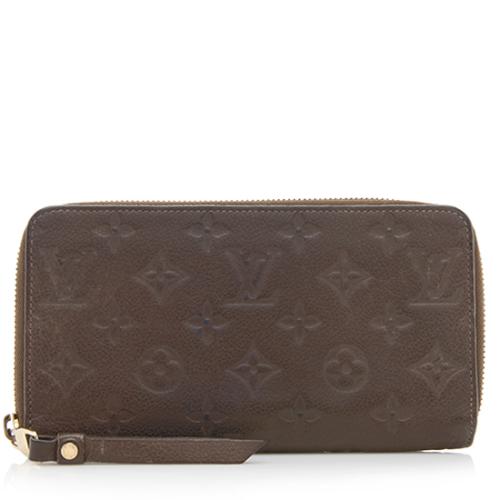 Louis Vuitton Monogram Empreinte Secret Wallet - FINAL SALE 
