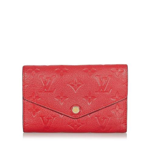 Louis Vuitton Monogram Empreinte Victorine Wallet