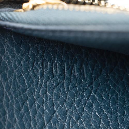 Louis Vuitton Monogram Empreinte Zippy Organizer Wallet