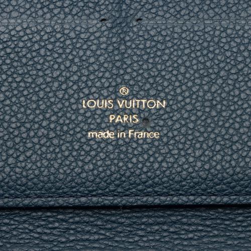 Louis Vuitton Monogram Empreinte Zippy Organizer Wallet