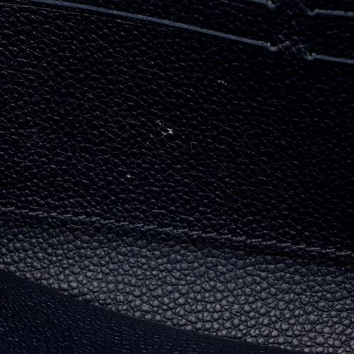 Louis Vuitton White Monogram Empreinte Leather Zippy Wallet — BLOGGER  ARMOIRE