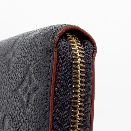 Louis Vuitton Zippy Wallet Monogram Empreinte - Designer WishBags