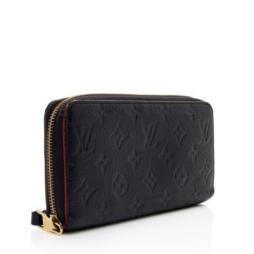 Monogram Empreinte Zippy Wallet – STYLISHTOP