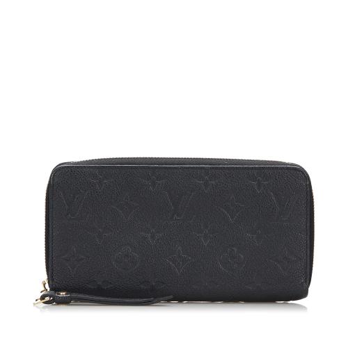 Louis Vuitton Monogram Empreinte Zippy 1385