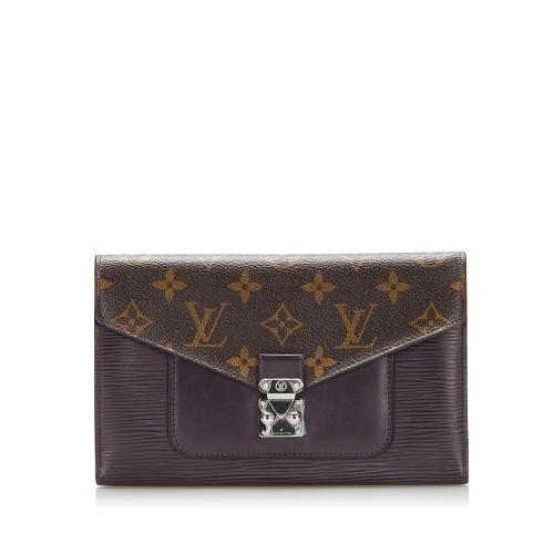 Louis Vuitton Monogram Epi Marie-Rose Wallet