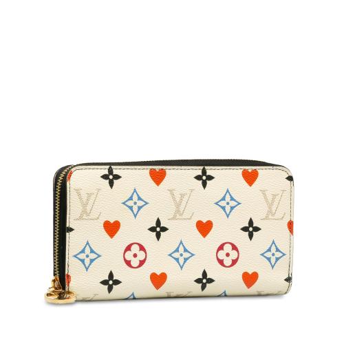 Louis Vuitton Monogram Game On Zippy Wallet