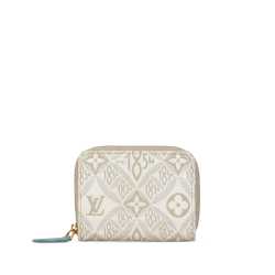 Louis Vuitton Monogram Jacquard Since 1854 Zippy Coin Purse