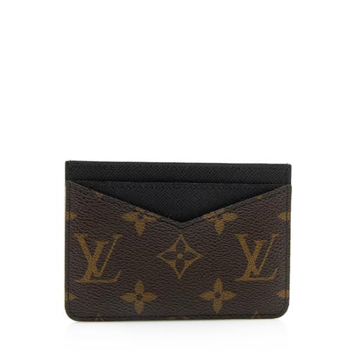 Louis Vuitton Unboxing - Neo Card Holder - Monogram Macassar Canvas -  M60166 - video Dailymotion