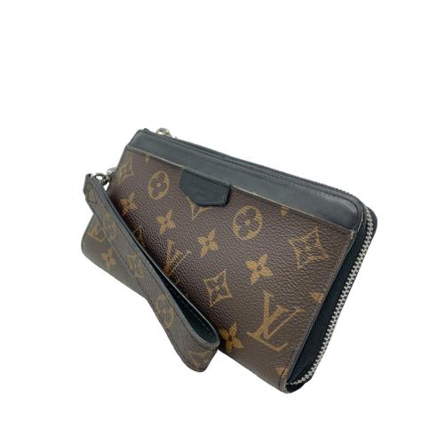 Louis Vuitton Zippy DRAGONNE, Black, One Size