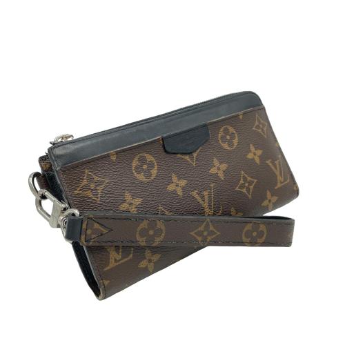 Louis Vuitton Zippy Dragonne Wallet Macassar Monogram