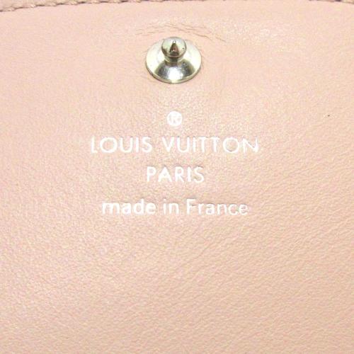 Louis Vuitton Monogram Mahina Iris Compact Wallet