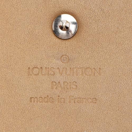 Louis Vuitton Monogram Mat Porte Tresor International Wallet