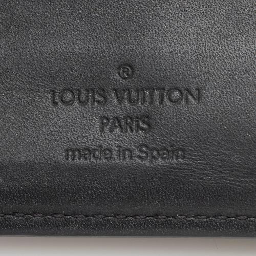 Louis Vuitton Monogram Mat Small Agenda Cover