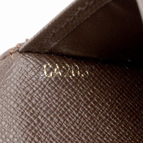 Louis Vuitton Monogram Mini Lin Small Ring Agenda Cover - FINAL SALE