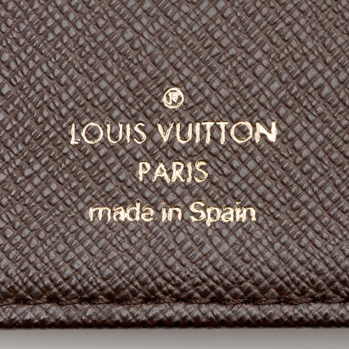 Louis Vuitton Monogram Mini Lin Small Ring Agenda Cover - FINAL SALE